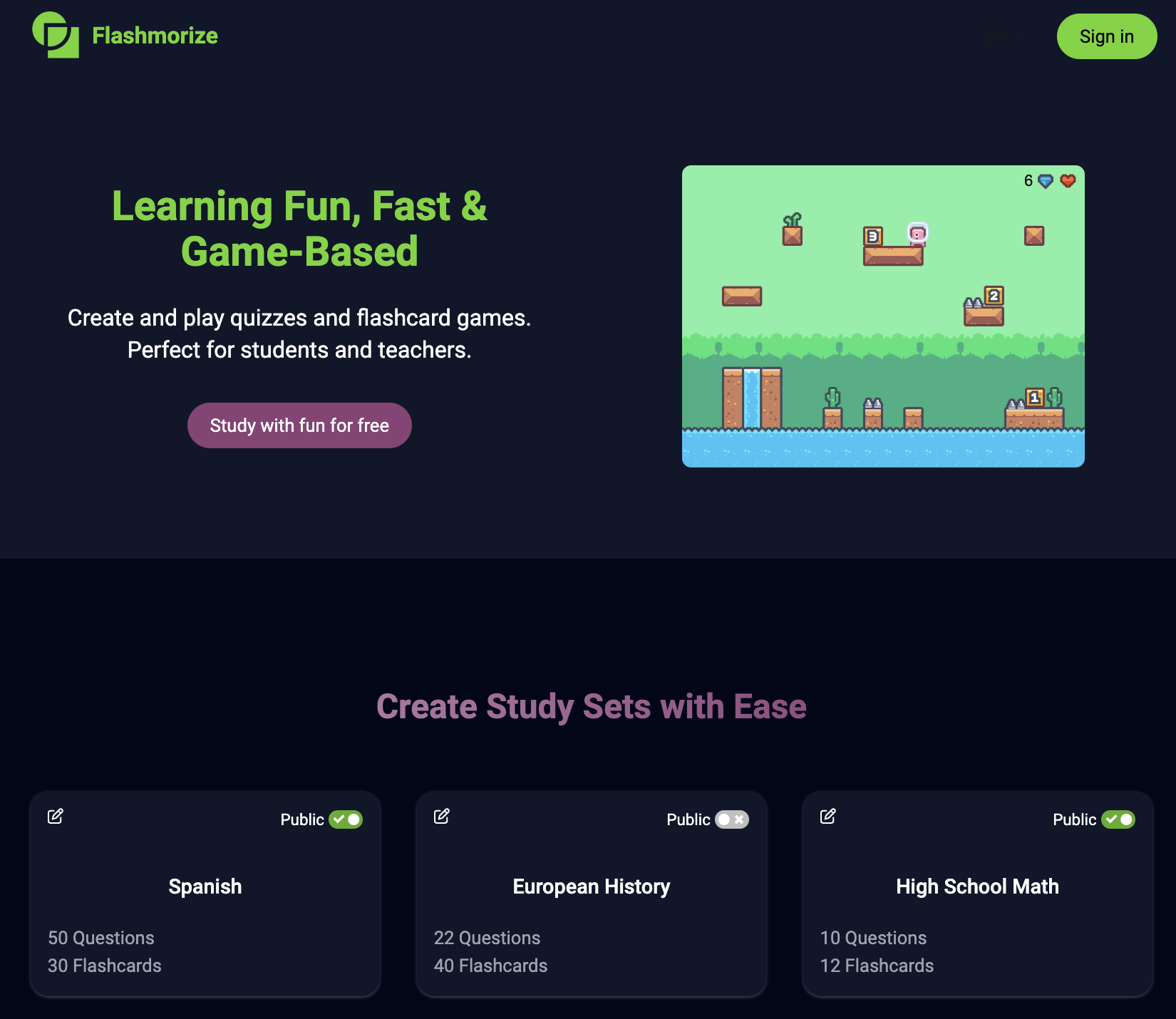 flashcard maker